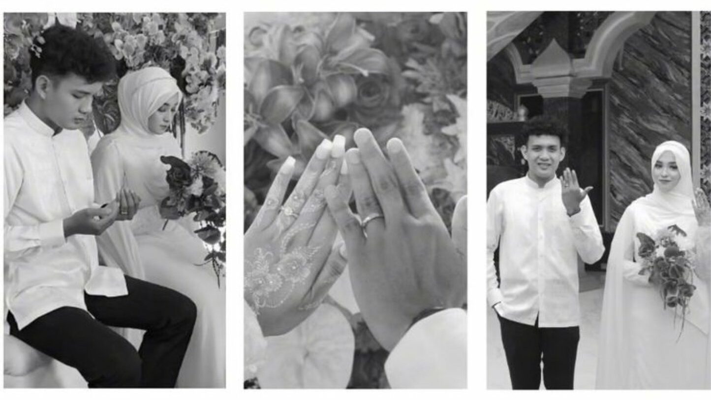 Jihan & Ahzami​ -1